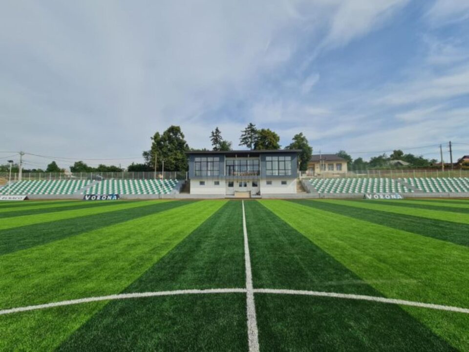 Stadionul din Pomârla va fi inaugurat într-un cadru festiv