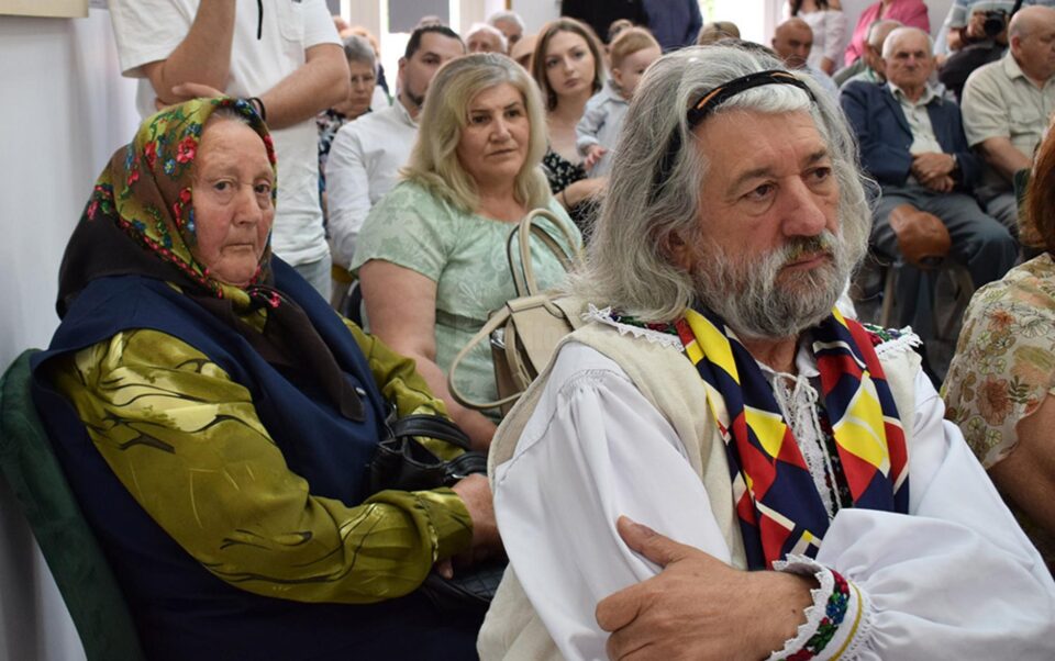Pictorul Mihail Gavril, Cetățean de Onoare al municipiului Fălticeni