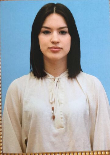Purdilă Daria-Maria de la Școala Gimnaziala „Ion Irimescu” Fălticeni