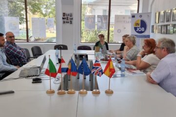 Mobilitate transnațională din cadrul proiectului Erasmus+ „Smart4Inclusion”