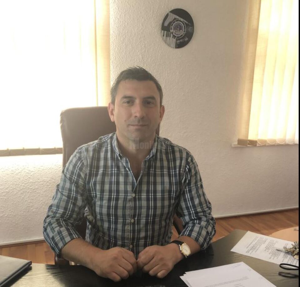 Directorul festivalului, Ovidiu Foca