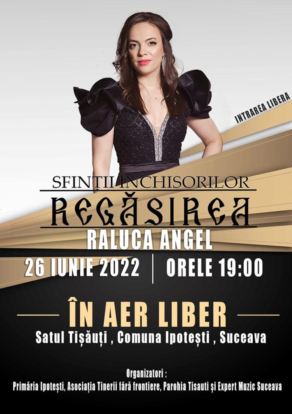 „Sfinții Închisorilor – Regăsirea”, concert, duminică, la Tișăuți