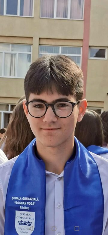 Andrei Vicol - Școala Gimnazială „Bogdan Vodă" Rădăuți