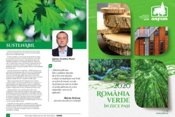 România verde în 10 pași - strategia ASFOR, confirmată, la doi ani de la lansare