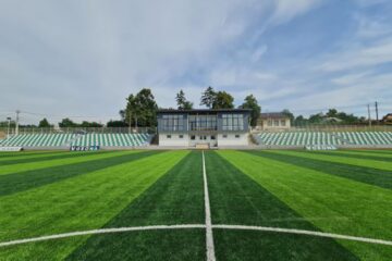 Stadionul din Pomârla va fi inaugurat într-un cadru festiv