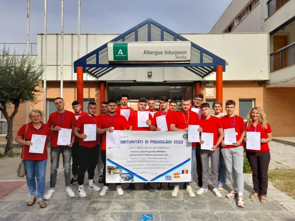Proiectul „Oportunități și provocări 2022”, la Colegiul Tehnic „Lațcu Vodă” Siret