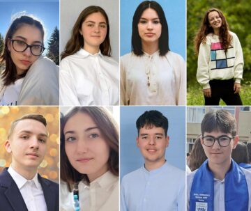 Ei sunt cei opt elevi suceveni de 10 la Evaluarea Națională