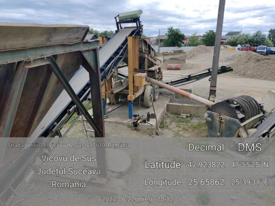 Balastieră din Vicovu de Sus, închisă și amendată cu 20.000 de lei