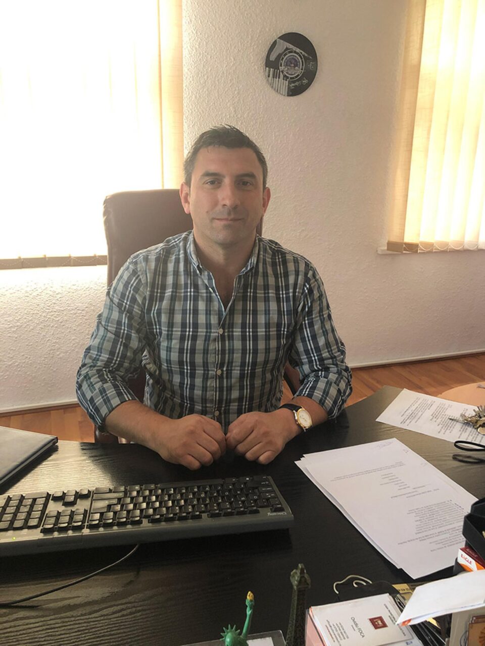 Directorul festivalului, Ovidiu Foca