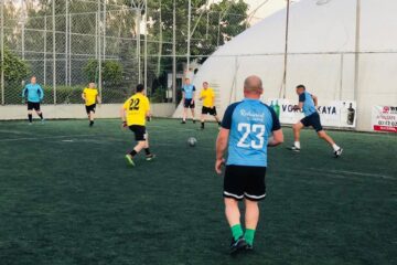 Partidele campionatului de old-boys se joacă la Civica Sport Center
