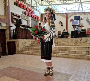 Miss Sanziana 2022 - Diana Maria Corniciuc din localitatea Șerbăuți