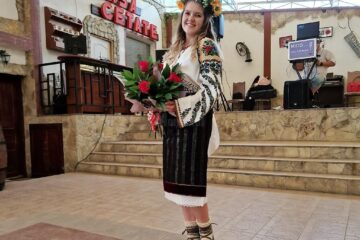 Miss Sanziana 2022 - Diana Maria Corniciuc din localitatea Șerbăuți