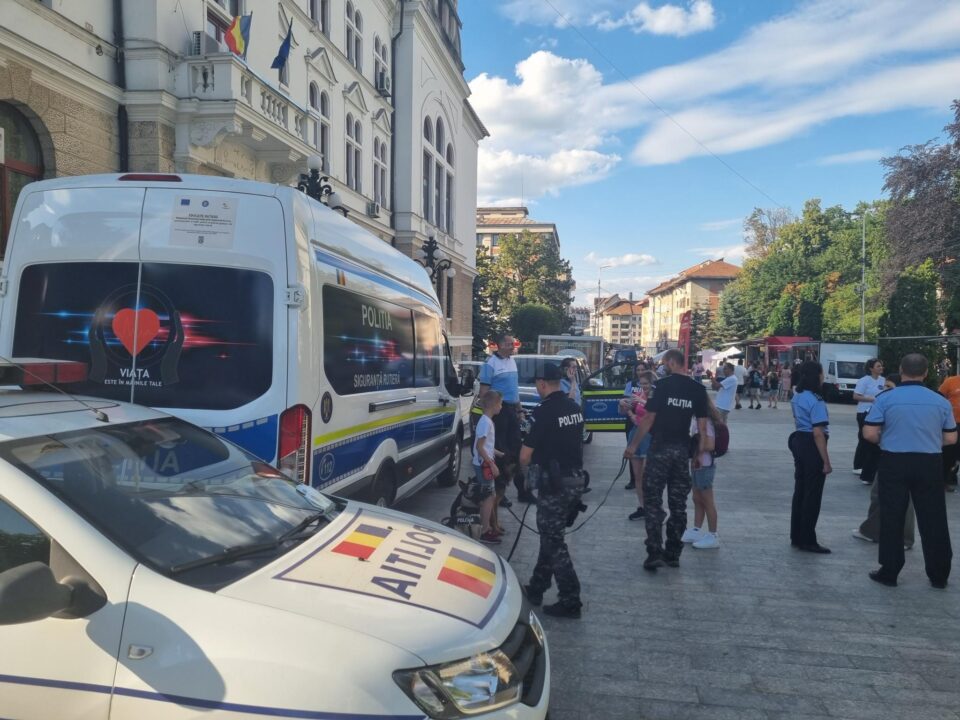 Activități preventive ale polițiștilor