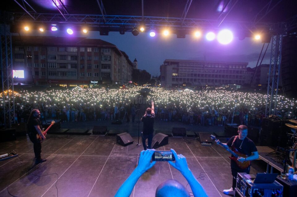 Trupa The Motans, concert la Zilele Sucevei 2022 1