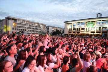 Record de participare la Zilele Sucevei, organizate în centrul municipiului