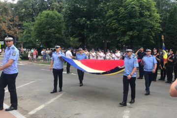 Ziua Drapelului Național a fost marcată la Suceava printr-un ceremonial militar