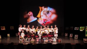 Circa 400 de participanți la „Sânzienele copiilor”, festival cultural-filantropic desfășurat la Teatrul Municipal „Matei Vișniec” Suceava