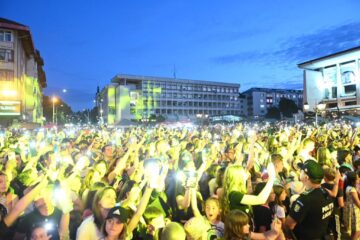 Record de participare la Zilele Sucevei, organizate în centrul municipiului
