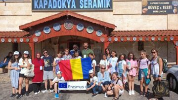 Elevi și profesori ai Școlii Gimnaziale Nr. 4 Suceava, într-o experiență de mobilitate Erasmus+ în Turcia, în proiectul Recycle Today for A Better Tomorrow