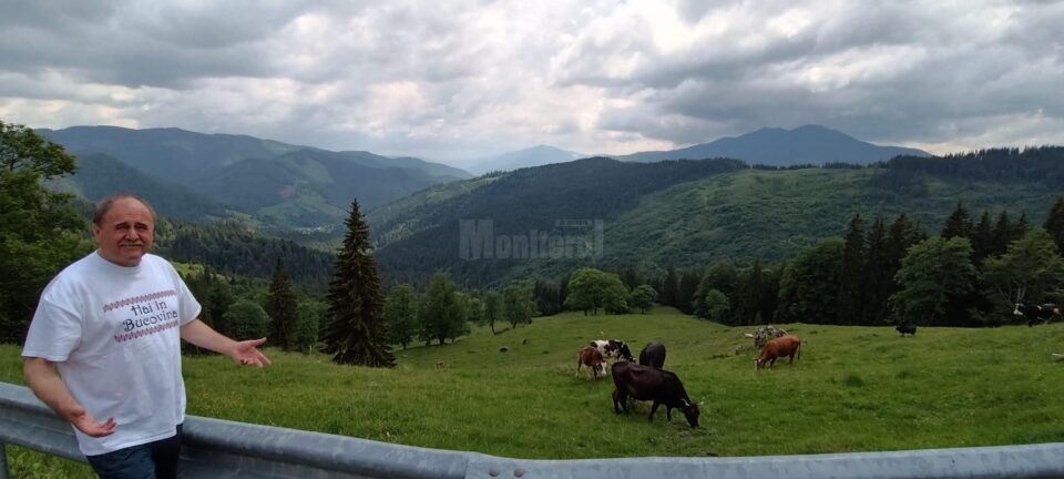 Vicepresedintele Consiliului Judetean Suceava Niculai Barbă
