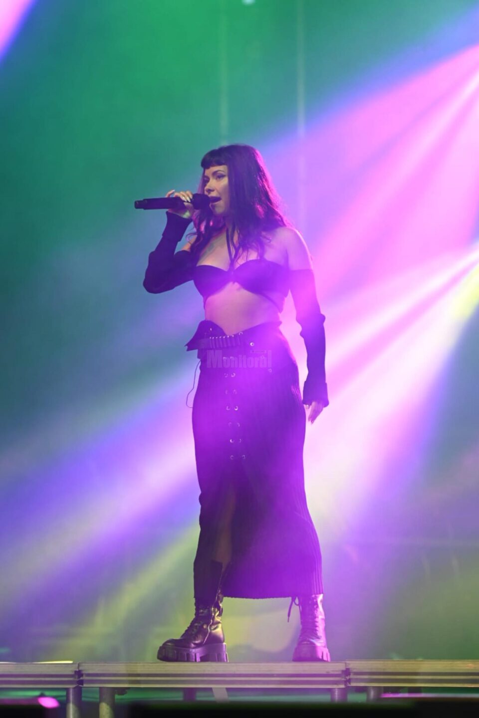 Inna în concert la Zilele Sucevei 2022 - foto Artistul