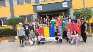 Elevi și profesori ai Școlii Gimnaziale Nr. 4 Suceava, într-o experiență de mobilitate Erasmus+ în Turcia, în proiectul Recycle Today for A Better Tomorrow