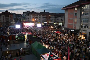 Record de participare la Zilele Sucevei, organizate în centrul municipiului