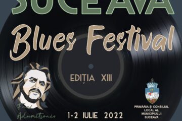 Suceava Blues Festival, la finele săptămânii, pe Platoul Cetății de Scaun a Sucevei