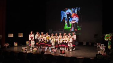 Circa 400 de participanți la „Sânzienele copiilor”, festival cultural-filantropic desfășurat la Teatrul Municipal „Matei Vișniec” Suceava