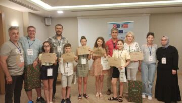 Elevi și profesori ai Școlii Gimnaziale Nr. 4 Suceava, într-o experiență de mobilitate Erasmus+ în Turcia, în proiectul Recycle Today for A Better Tomorrow