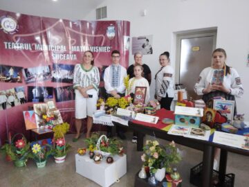 Circa 400 de participanți la „Sânzienele copiilor”, festival cultural-filantropic desfășurat la Teatrul Municipal „Matei Vișniec” Suceava