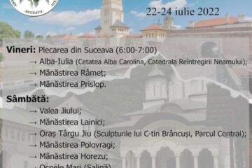 Pelerinaj în Ardeal și Oltenia organizat de ASCOR Suceava