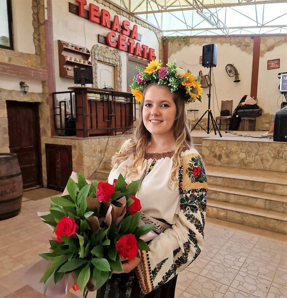Miss Sânziana 2022 - Diana Maria Corniciuc din localitatea Șerbăuți