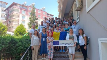 Elevi și profesori ai Școlii Gimnaziale Nr. 4 Suceava, într-o experiență de mobilitate Erasmus+ în Turcia, în proiectul Recycle Today for A Better Tomorrow