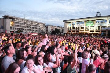 Record de participare la Zilele Sucevei, organizate în centrul municipiului