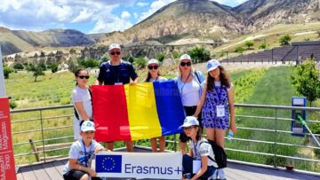 Elevi și profesori ai Școlii Gimnaziale Nr. 4 Suceava, într-o experiență de mobilitate Erasmus+ în Turcia, în proiectul Recycle Today for A Better Tomorrow