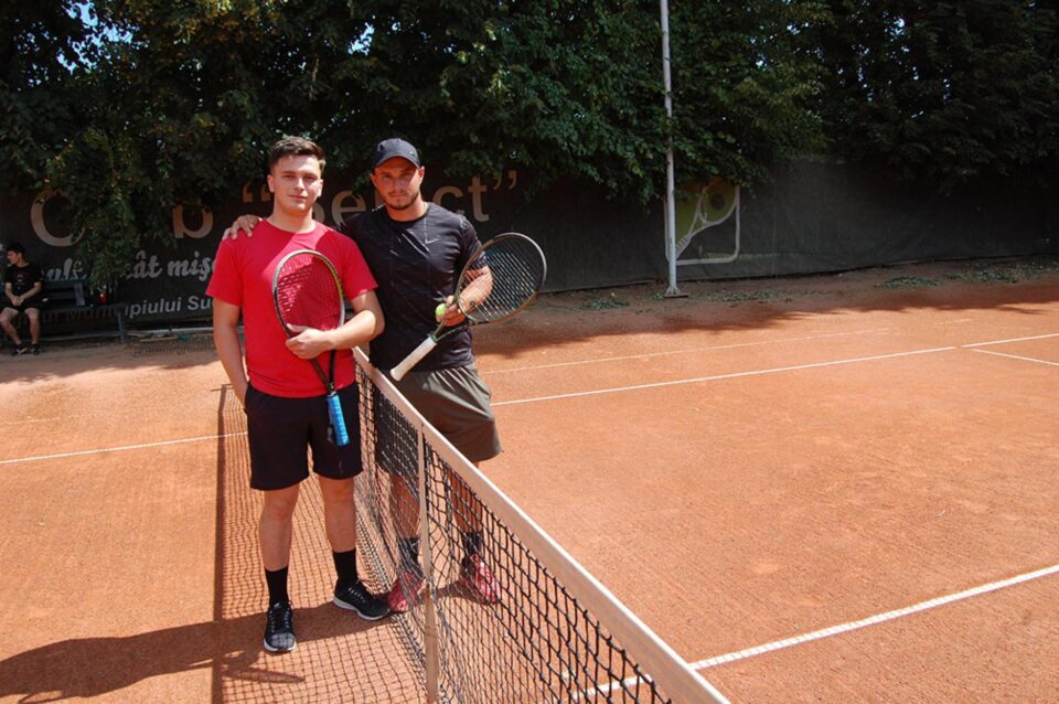Daniel Bujdei și Bogdan Marasin s-au întâlnit în cadrul Categoriei Elită