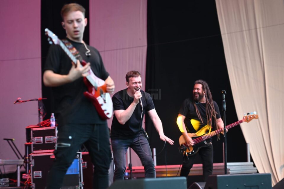 Trupa The Motans, concert la Zilele Sucevei 2022 - foto Artistul