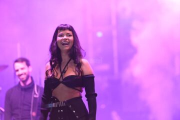 Inna în concert la Zilele Sucevei 2022. Foto Artistul