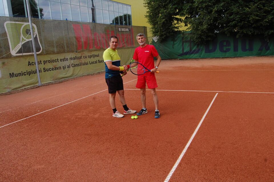 Octavian Lissov și Cristi Dușa s-au întâlnit în cadrul Categoriei Principală