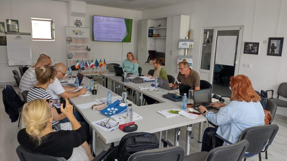 Parteneri din Germania, România, Italia, Irlanda, Slovenia și Grecia, reuniți la Suceava într-un proiect european