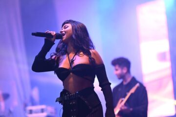 Inna în concert la Zilele Sucevei 2022. Foto Artistul