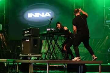 Inna în concert la Zilele Sucevei 2022. Foto Artistul