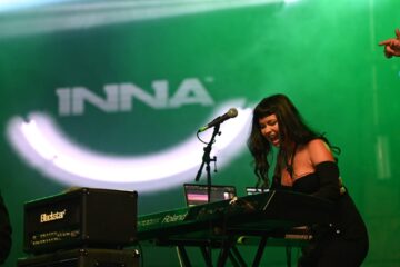 Inna în concert la Zilele Sucevei 2022. Foto Artistul