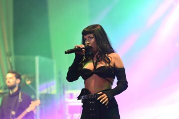 Inna în concert la Zilele Sucevei 2022. Foto Artistul
