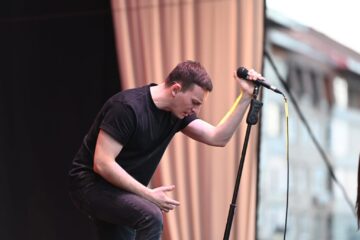 Trupa The Motans, în concert la Zilele Sucevei 2022. Foto Artistul