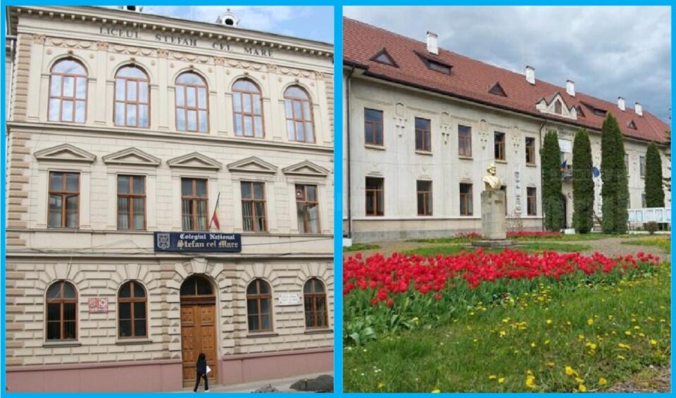 Colegiul Național „Ștefan cel Mare” Suceava și Colegiul Național „Eudoxiu Hurmuzachi” Rădăuți