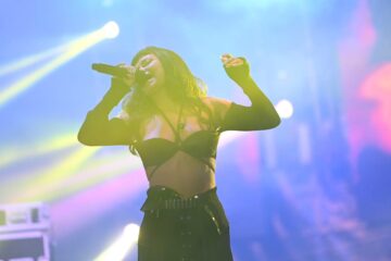Inna în concert la Zilele Sucevei 2022. Foto Artistul