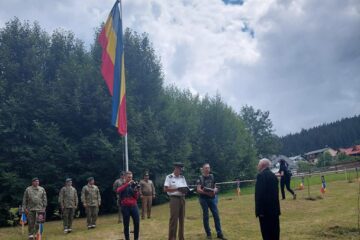 Ceremonialul din Parcul eroilor