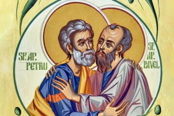 Sfinții Apostoli Petru și Pavel